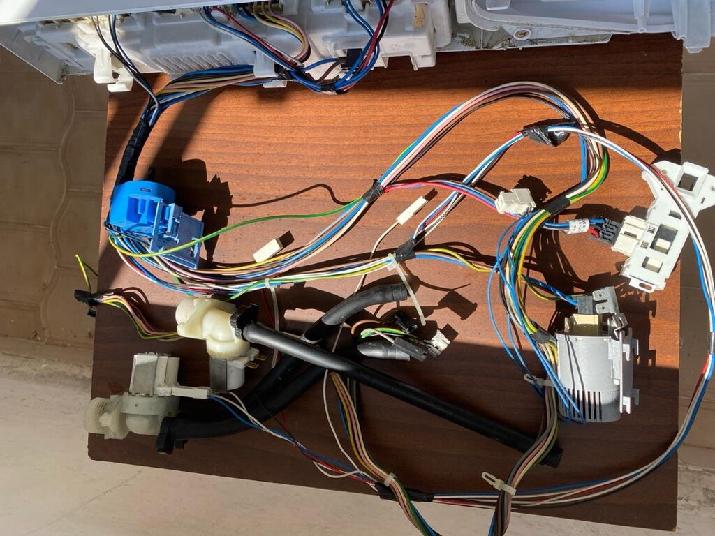 Vestel EKO 7710 CL Ön Panel Komple Set - 7
