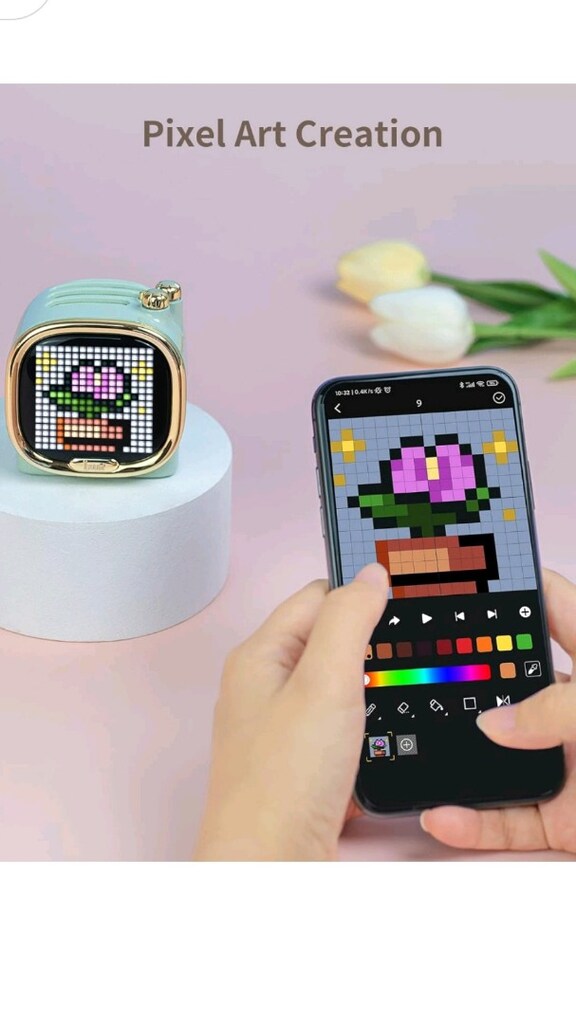 divoom bluetooth hoparlör - 9