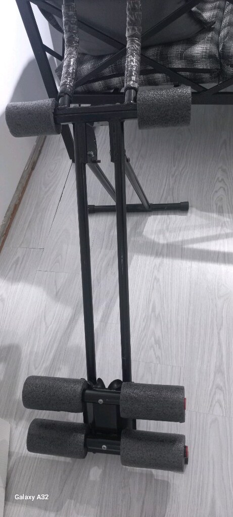 karın kası ve bacak egzersiz aleti - 2
