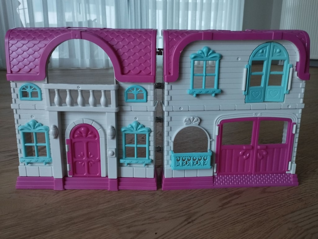 küçük prenses oyun evi - 4