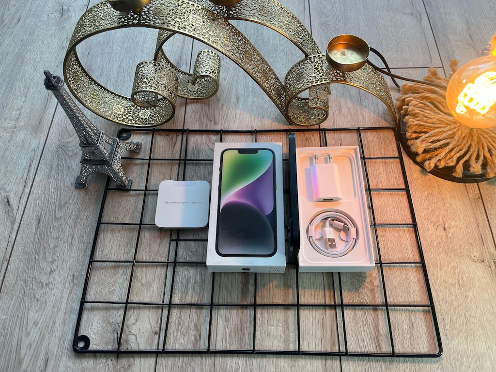 GARANTİLİ İPHONE 14 BLACK - 7