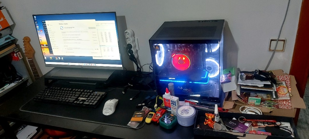 AMD. RYZEN 7 PC GAMING - 5