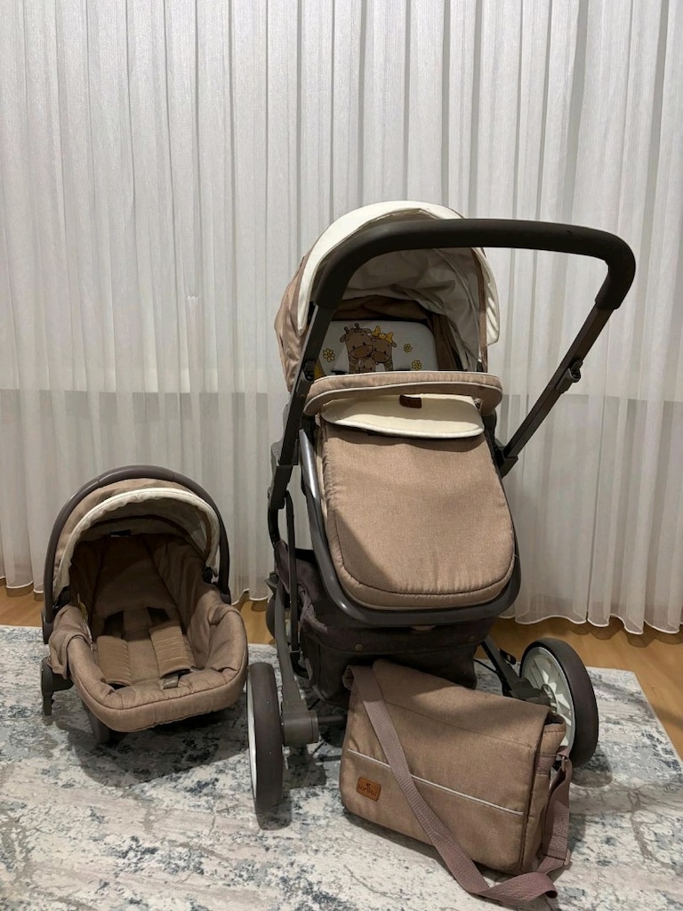 Lorelli Travel Set Bebek Arabası Seti