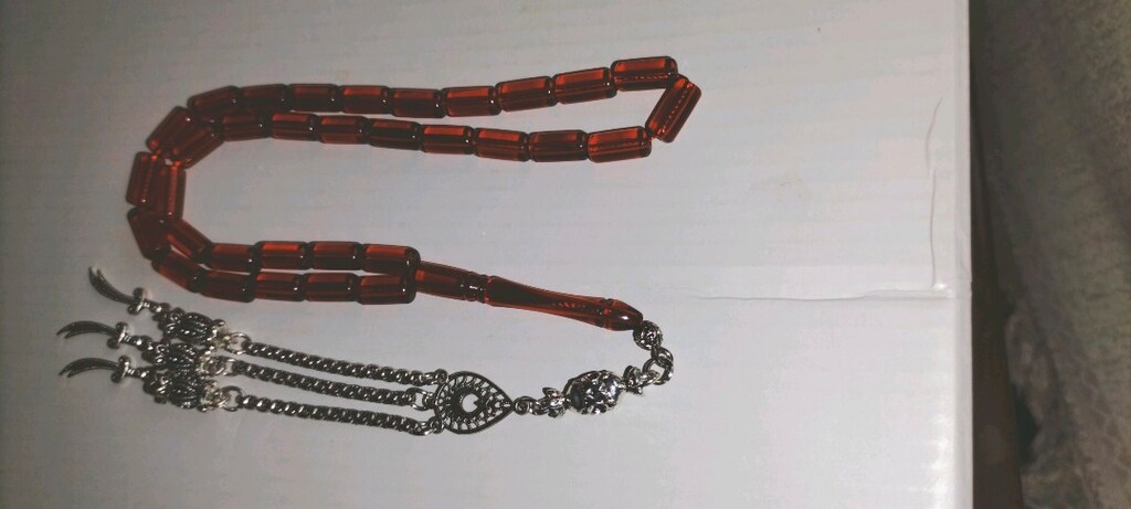 ATEŞ KEHRİBAR TESBİH - 3