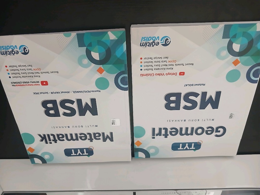 Üniversite hazırlık kitapları - 7