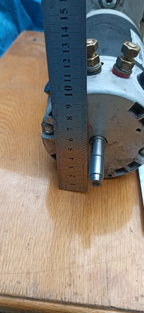 Transtecno Redüktörlü Dc Motor 24 Volt 500 watt 36 Nm - 6