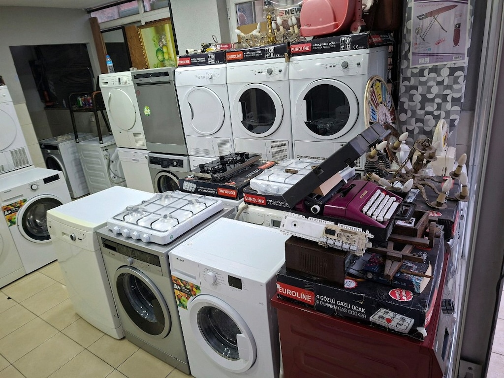 ŞİŞLİ SPOTTAN GARANTİLİ beyaz esya bulaşık_çamaşır kurutma makineleri - 10