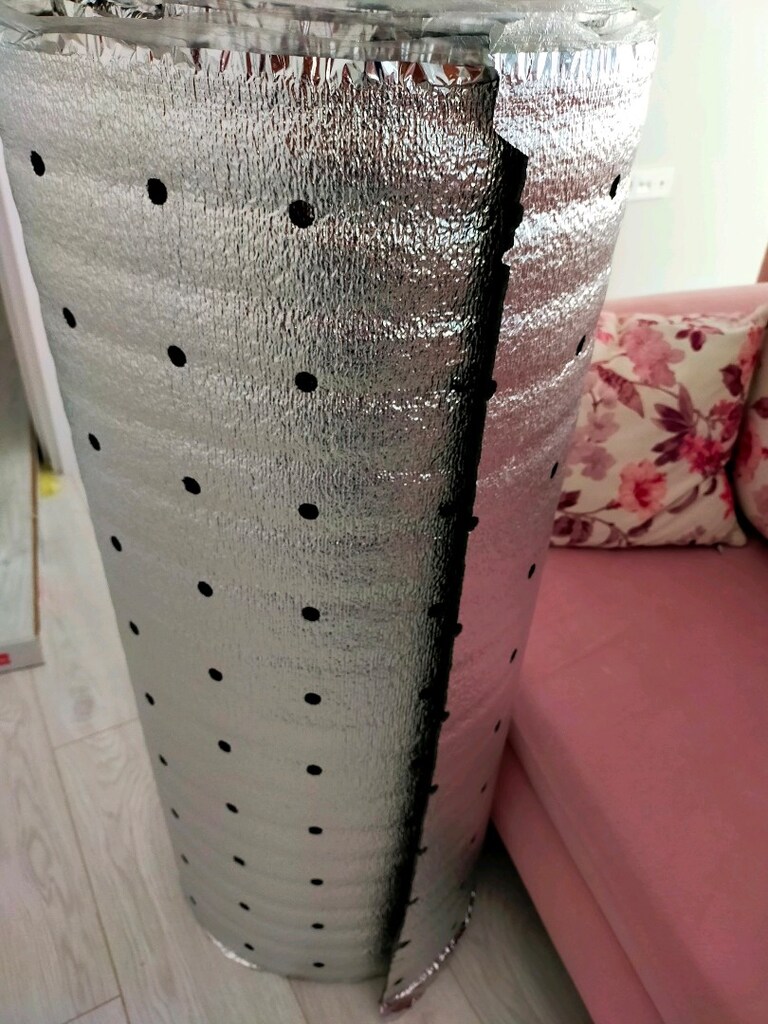 5MM FOLYOLU DELİKLİ ŞİLTE 20 METRE - 2