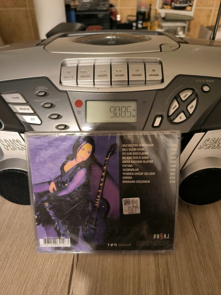 Şebnem Ferah Kadın Albümü Jelatinli CD - 2