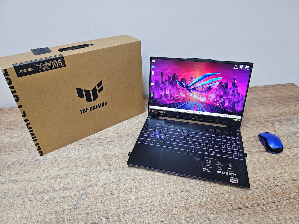 OYUN CANAVARI ASUS / RTX-4060 8GB- 140 W / 16GB RAM - 8