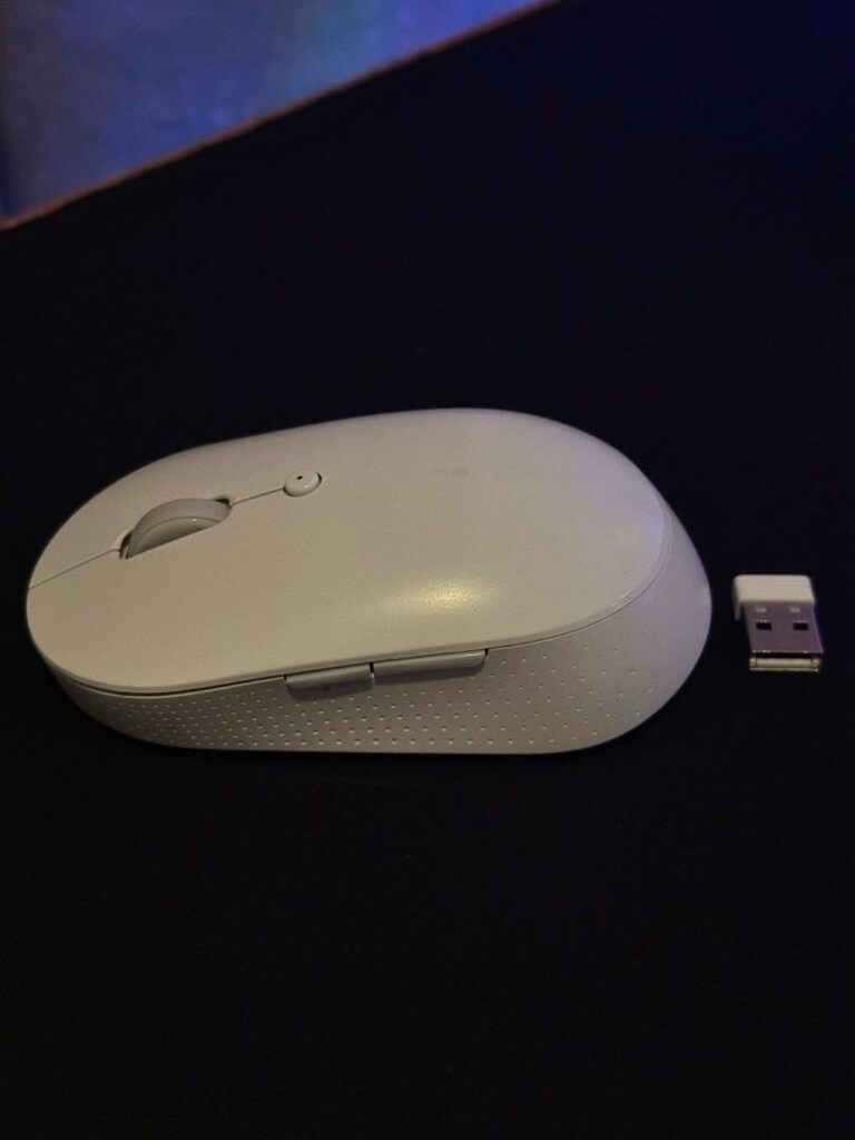 Xioami Mi Dual Mode Beyaz Optik Sessiz Wireless Mouse - 3