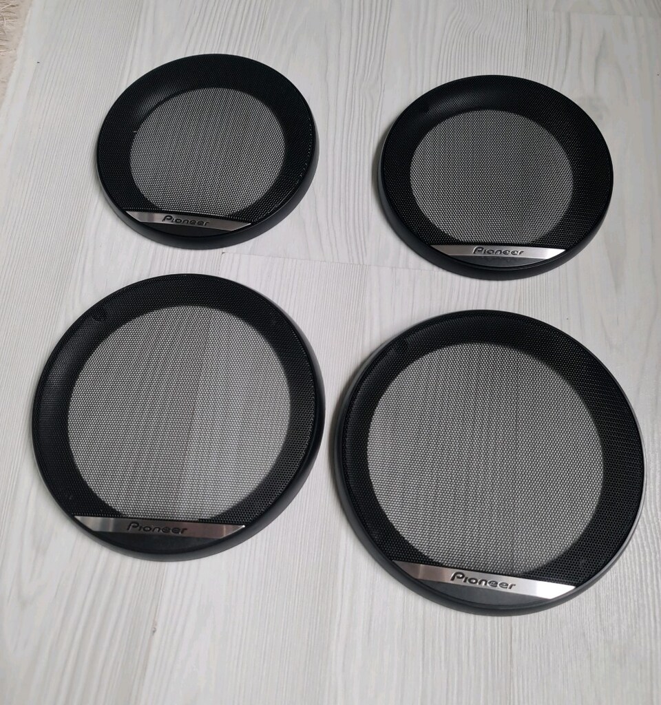 Pioneer 13 Ve 16cm Hoparlör Kapakları - 7