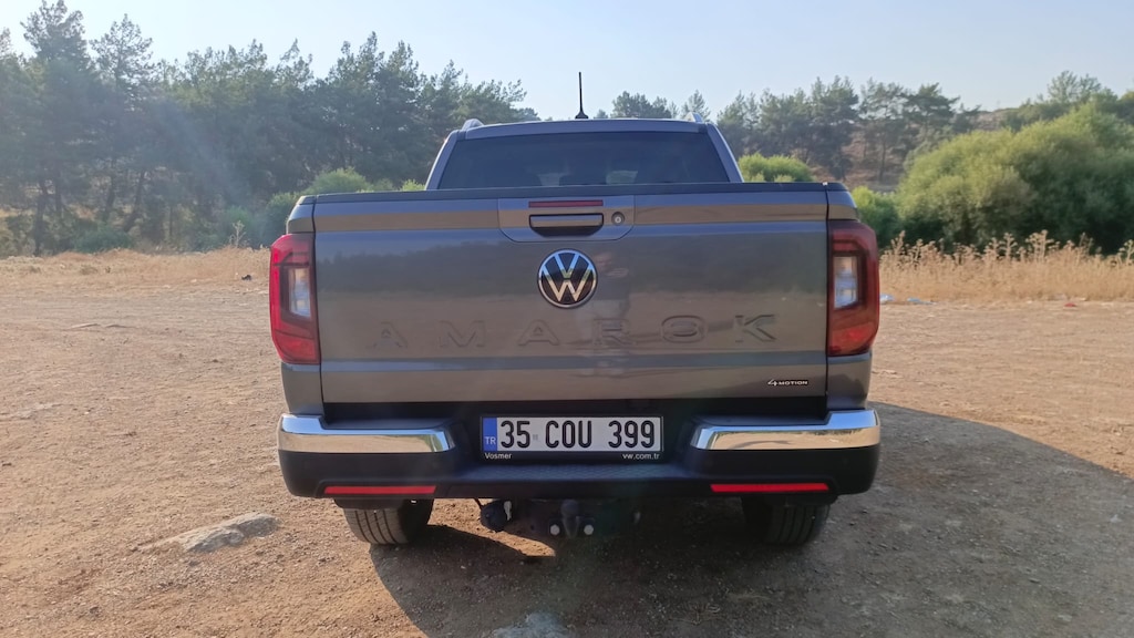 SAHİBİNDEN KAZASIZ HATASIZ VW AMAROK FATURALI - 7