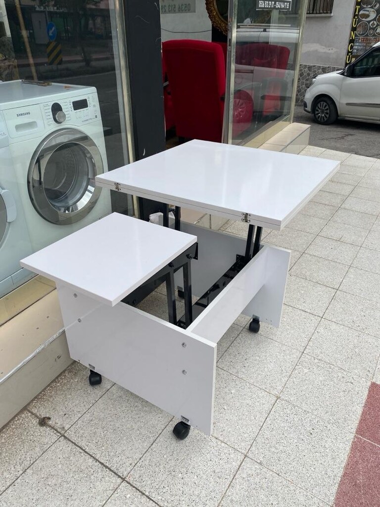 AÇILIR SİHİRLİ BEYAZ MASA - 3