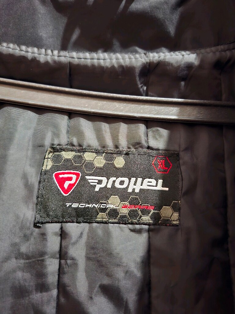 Prohel Colombia Hörgüçlü 4 Mevsim Korumalı Motorcu Montu XL Beden - 4
