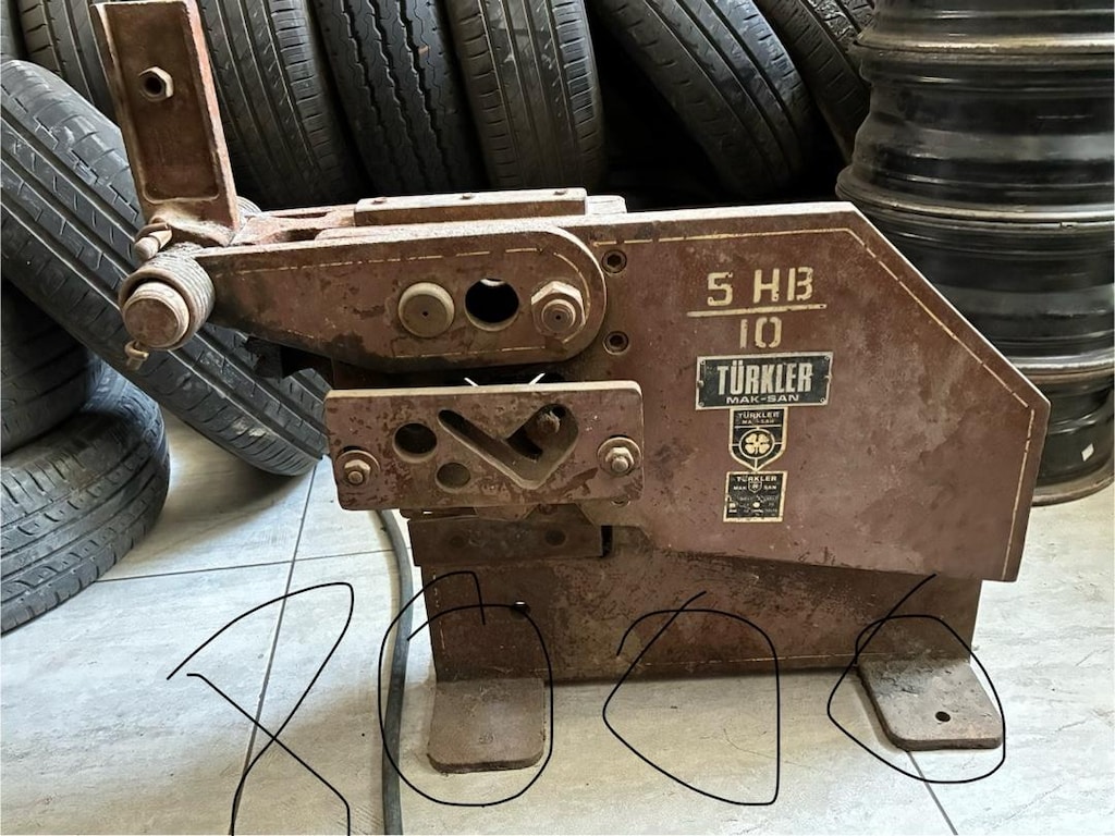 boru sac ve benzeri kesme bıcagı - 3