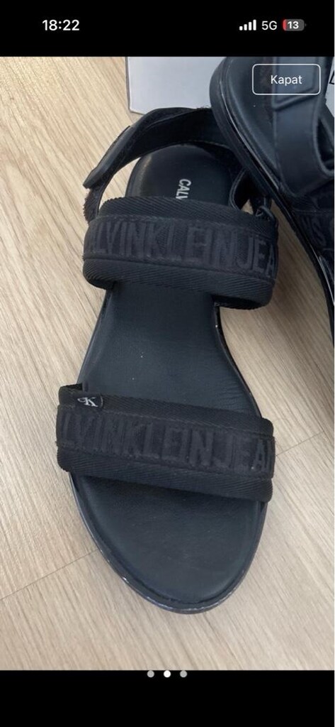 calvin klein kadın sandalet - 2