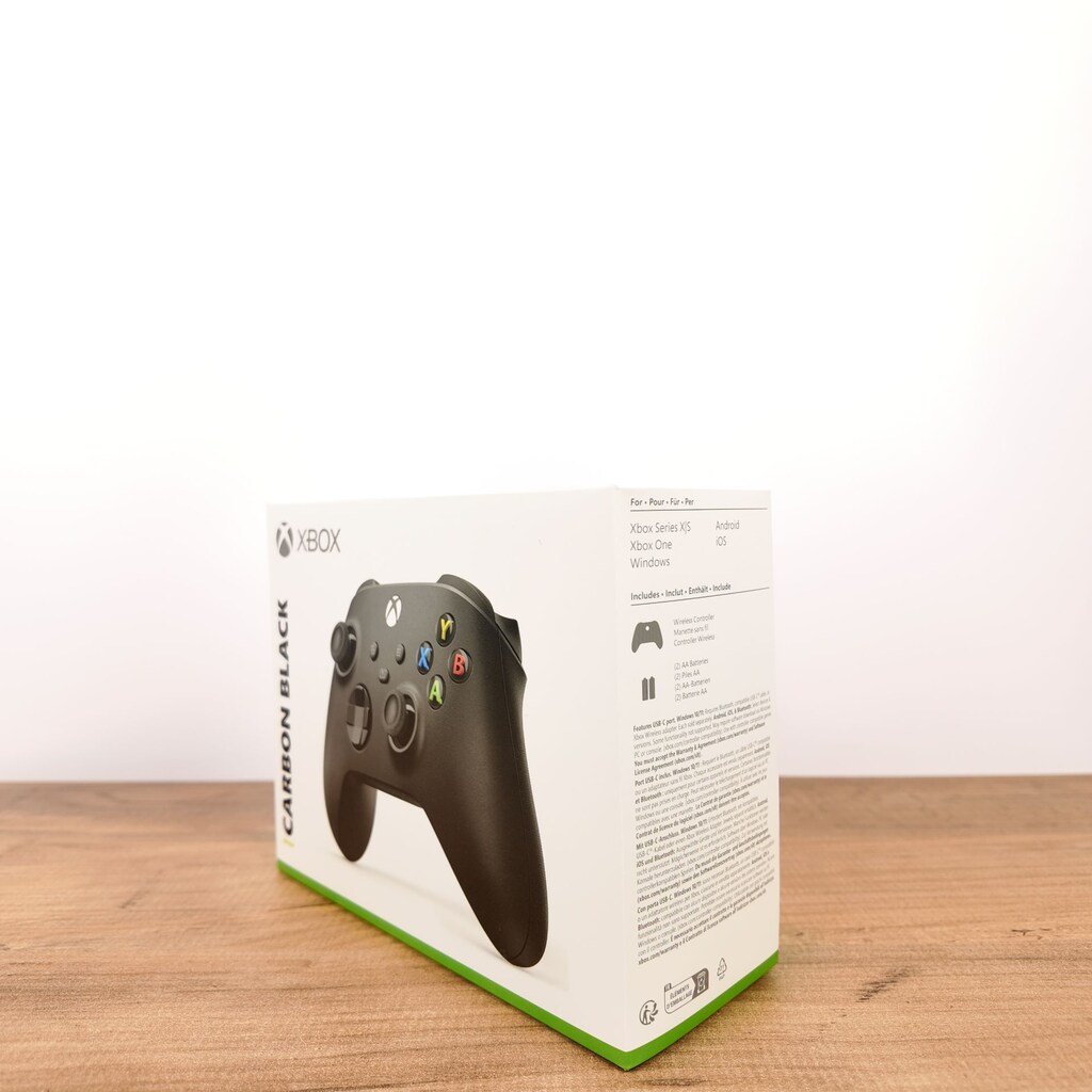 MICROSOFT XBOX GAMEPAD 9. NESİL KOL SİYAH RENK SIFIR GARANTİLİ - 3