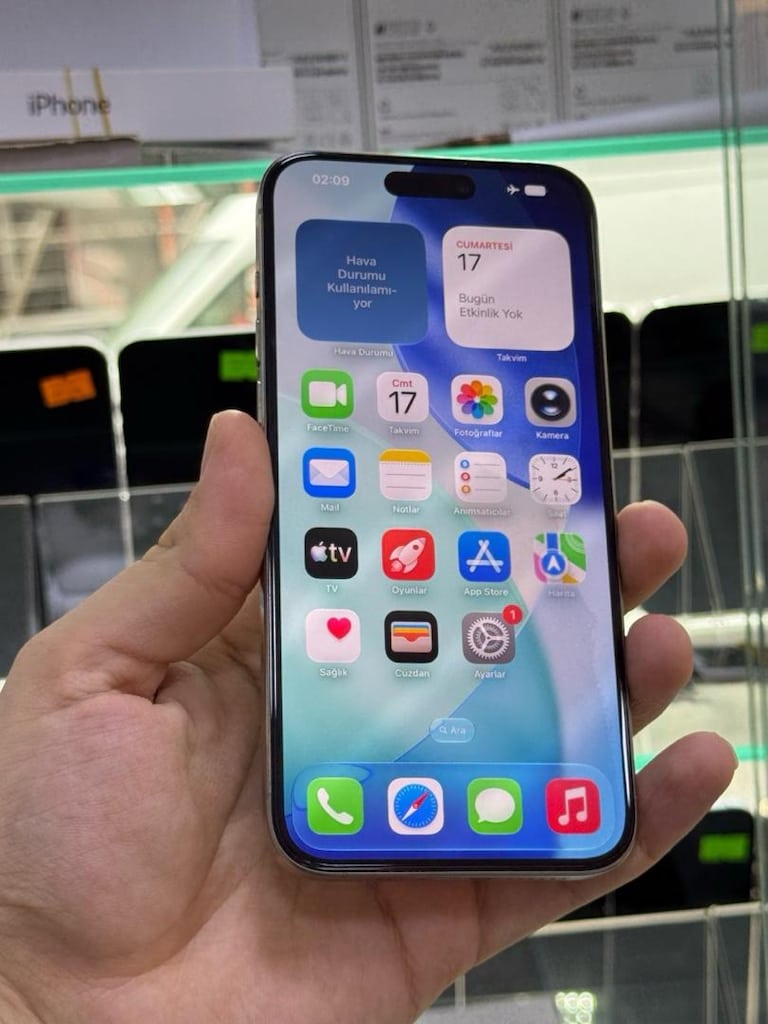 6 AY GARANTİLİ İPHONE 15 PRO MAX 512GB - 2