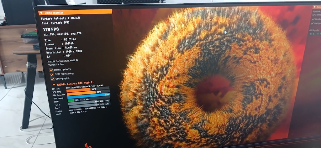 SIFIR AYARINDA! GALAX RTX 3060 12GB OC Ekran Kartı - 7
