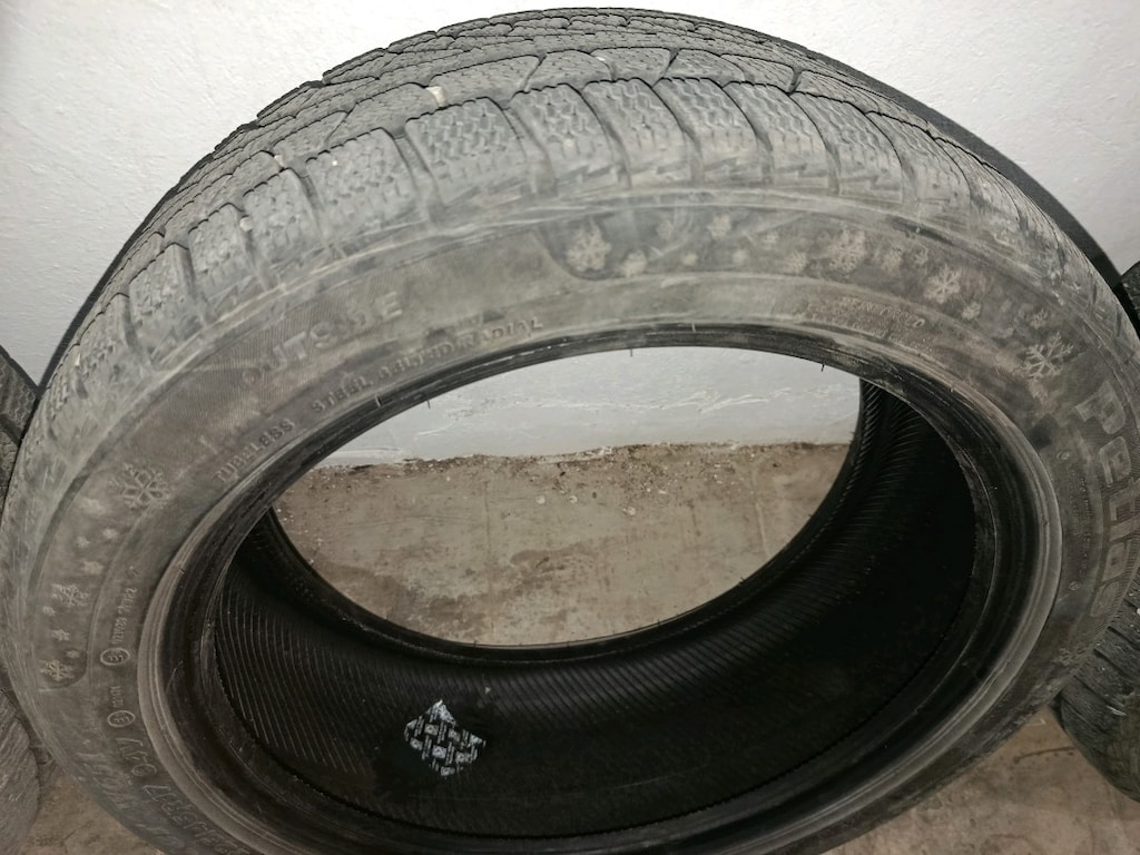 225x45x17 LASSA KIŞLIK LASTİK 4 ADET SIFIR GİBİ - 4
