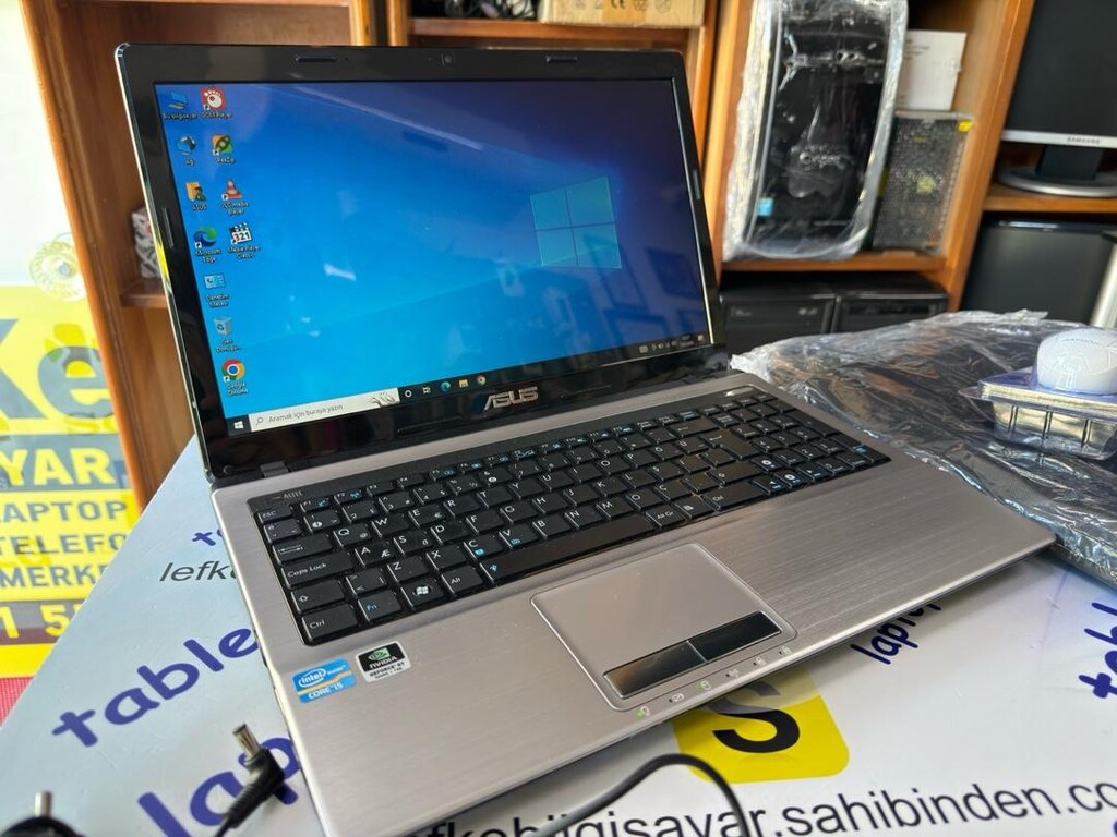 ASUS SIFIR AYARINDA LAPTOP HATASIZ - 12