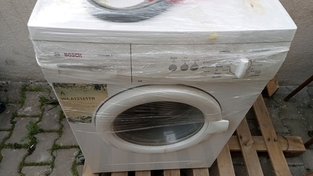 Bosch marka 5kg çamaşır Makinesi - 2