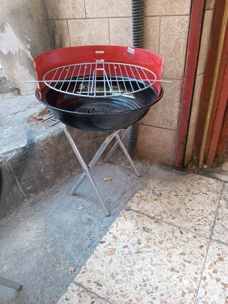 ayaklı mangal - 2