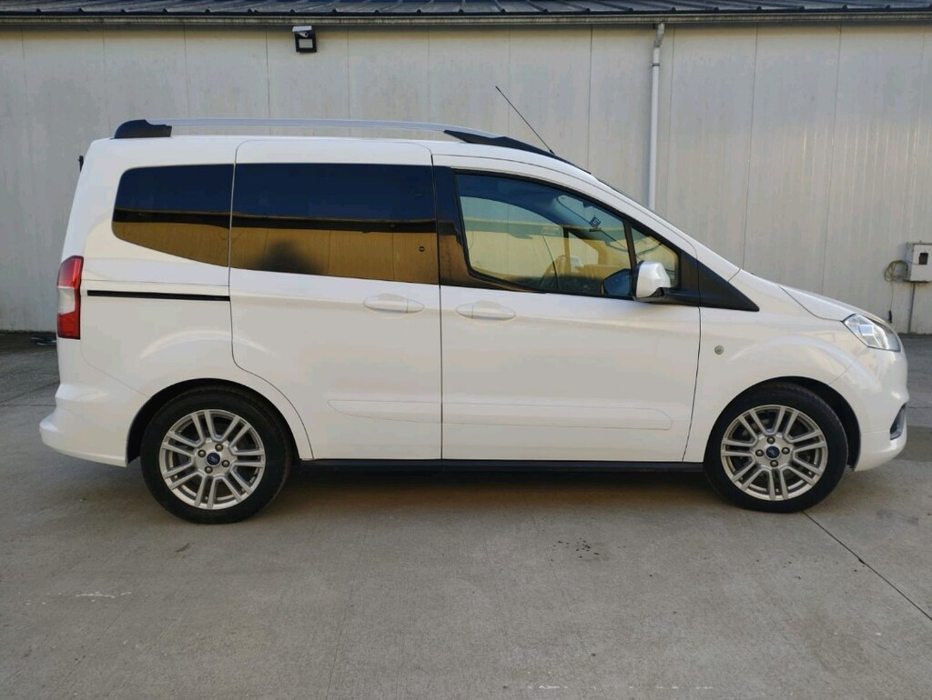 Ford Courier titanyum kazasız - 2
