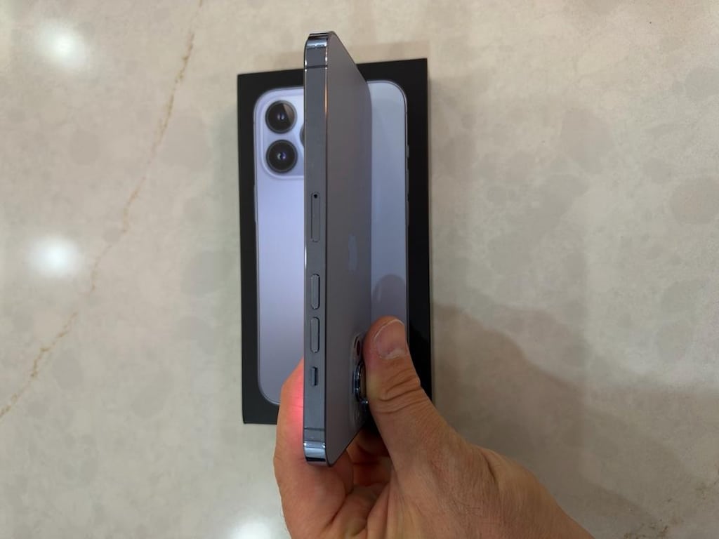 iPhone 13 Pro Türkiye 256 GB Sierra Mavisi – Temiz – Kutu & Faturalı - 3