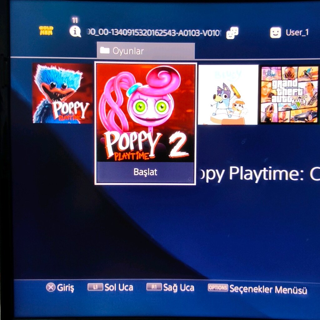 PS4 OYUNLU - 6