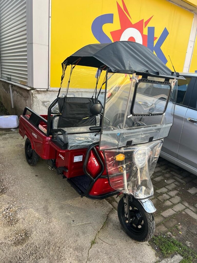 İlk sahibinden elekrikli motorbisiklet - 9
