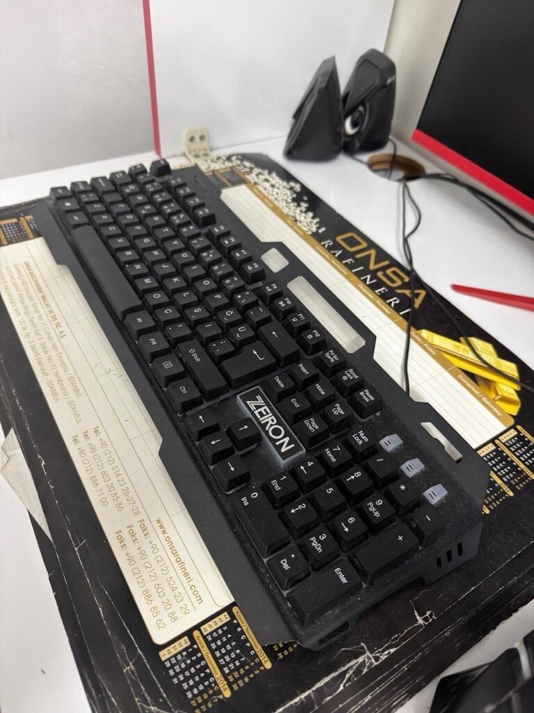 RAM 256 GB SSD 500 GB HDD RX550 FreeDOS Masaüstü Oyun Bilgisayarı - 5