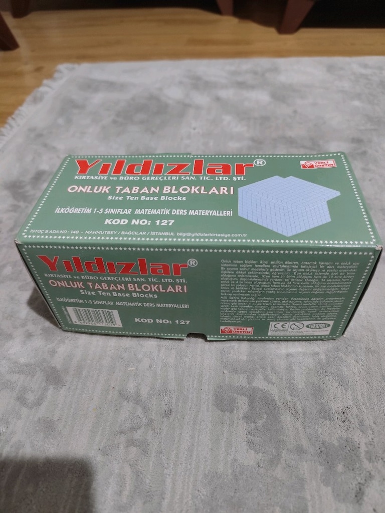 onluk taban blokları - 3