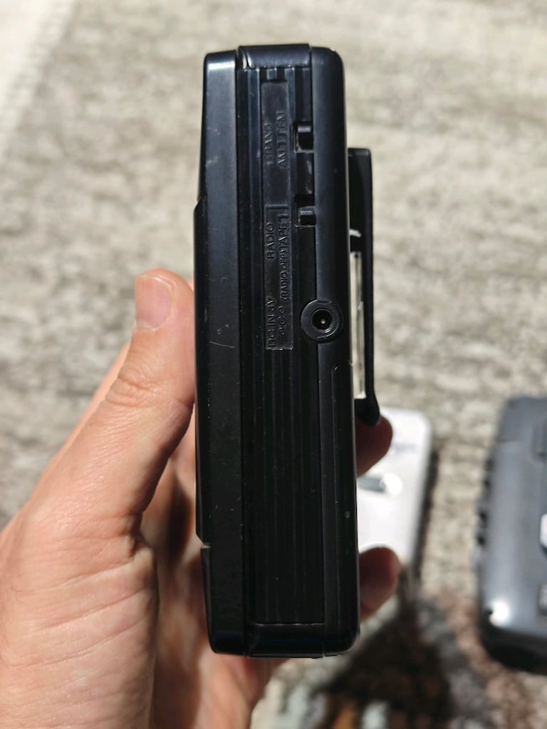 Sony Walkman Kaset CD MP3 Media Çalar - 10