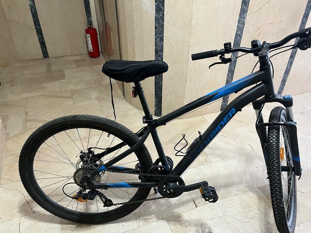 rockrider st120 ve kask sıfır ayarında - 5