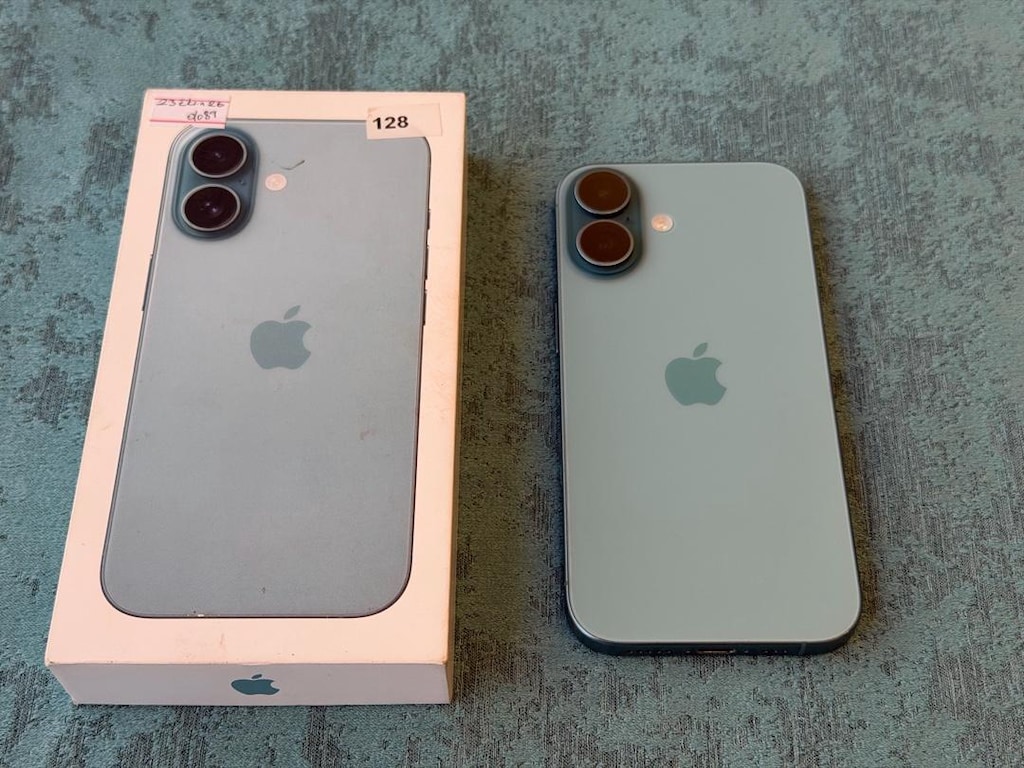 İPHONE 16 128GB 5 AY APPLE TR GARANTİLİ SORUNSUZ PİL89 - 2