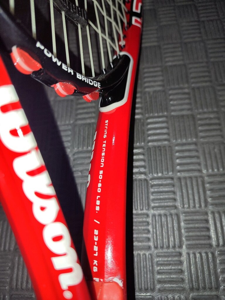 Wilson Impact Yetişkin Tenis Raketi - 5