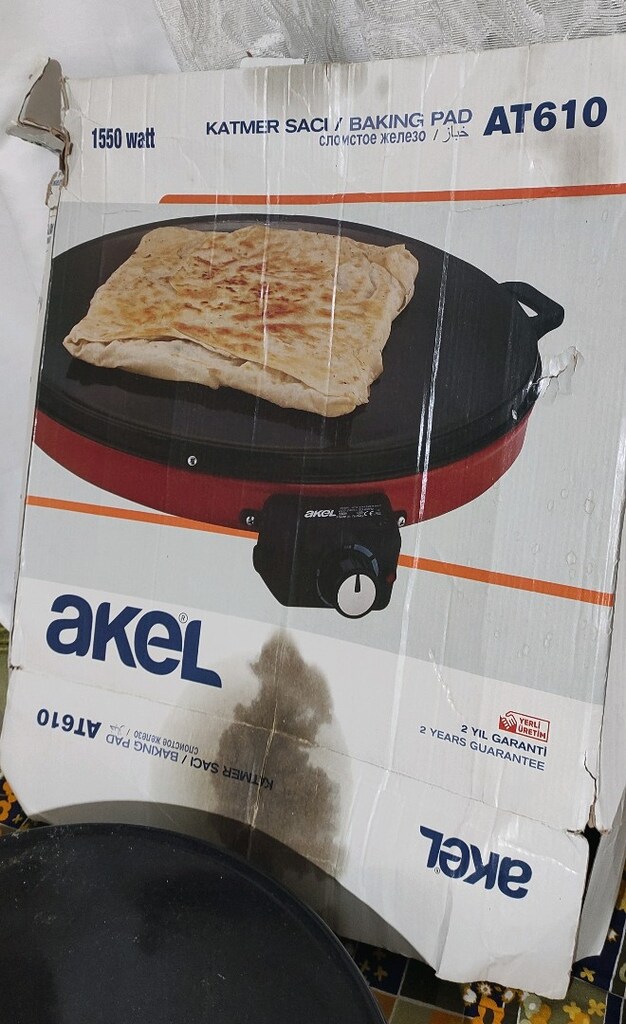 AKEL KATMER GÖZLEME SACI - 2