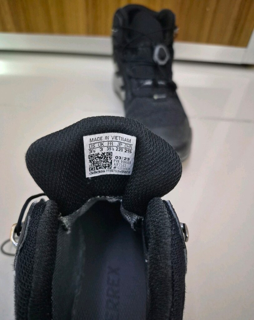 Adidas Terrex Gore-Tex Orjinal sıfır gibi su geçirmez - 9