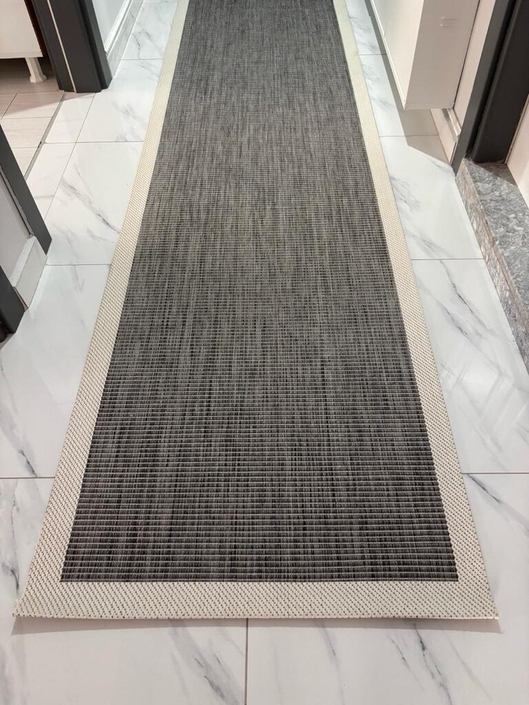 sisal gri hali - 3