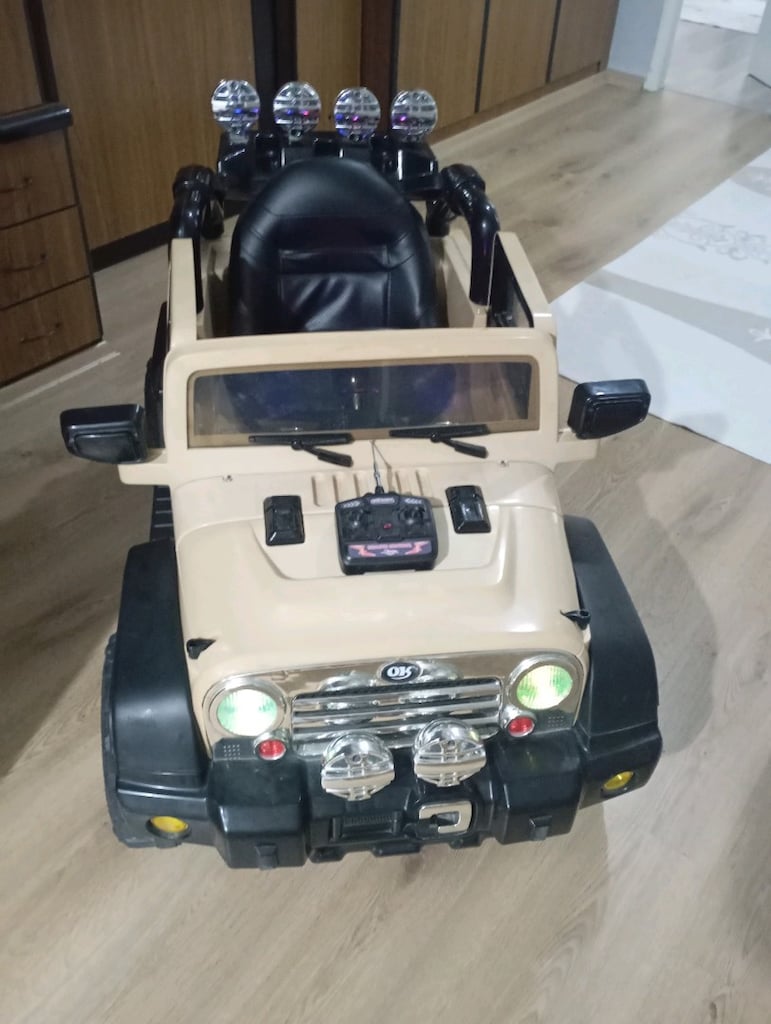 Akülü Araba - 10