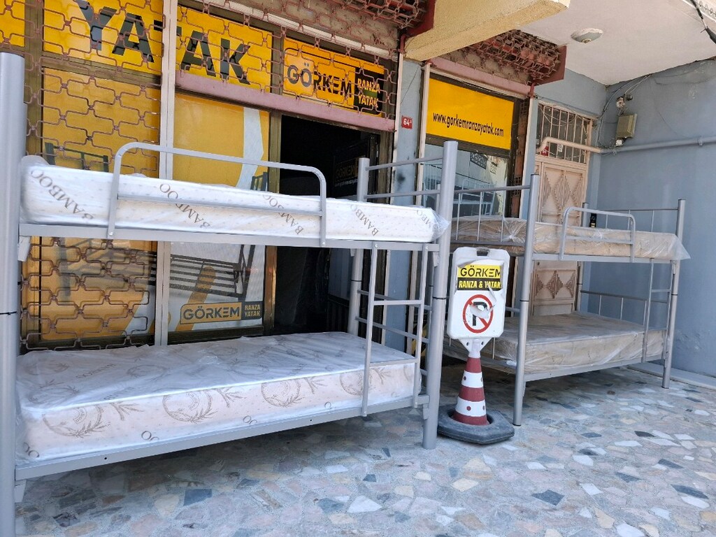 METAL RANZA 2 YATAK UCRETSİZ TESLİMAT KAPIDA ÖDEME - 4