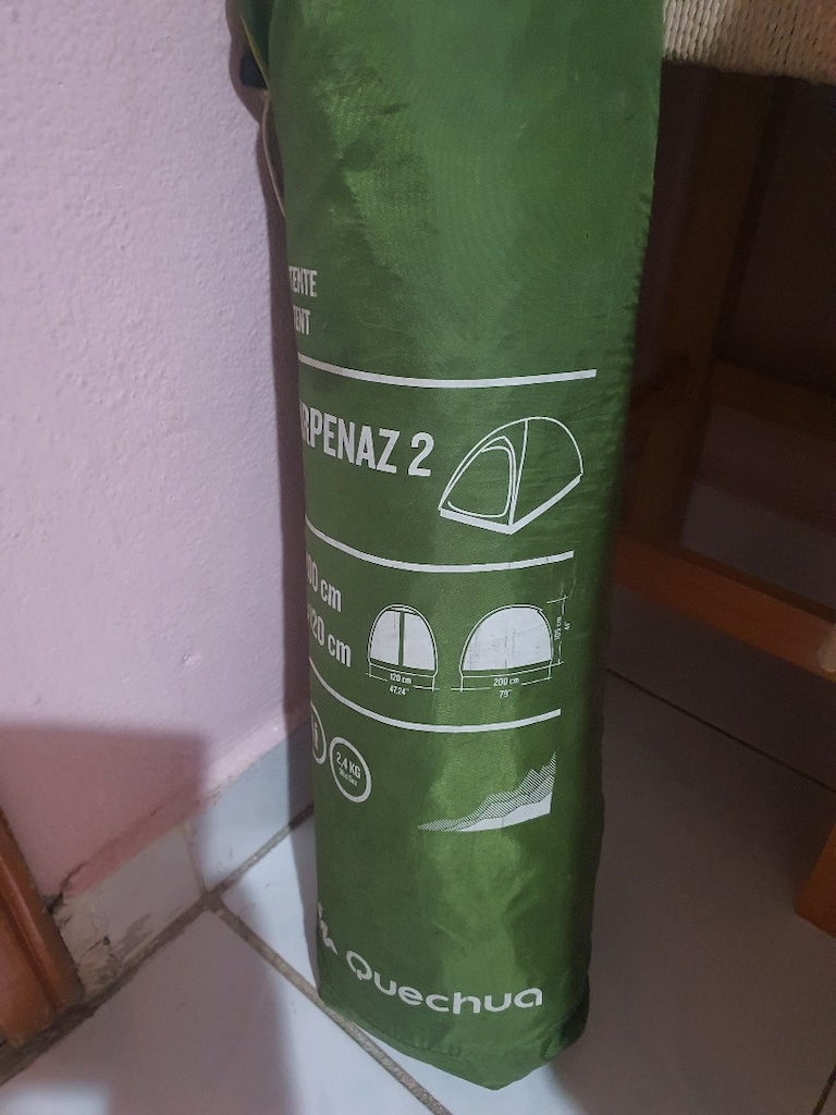 Decathlon Quechua Arpenaz 2 model iki kişilik kamp cadırı - 3