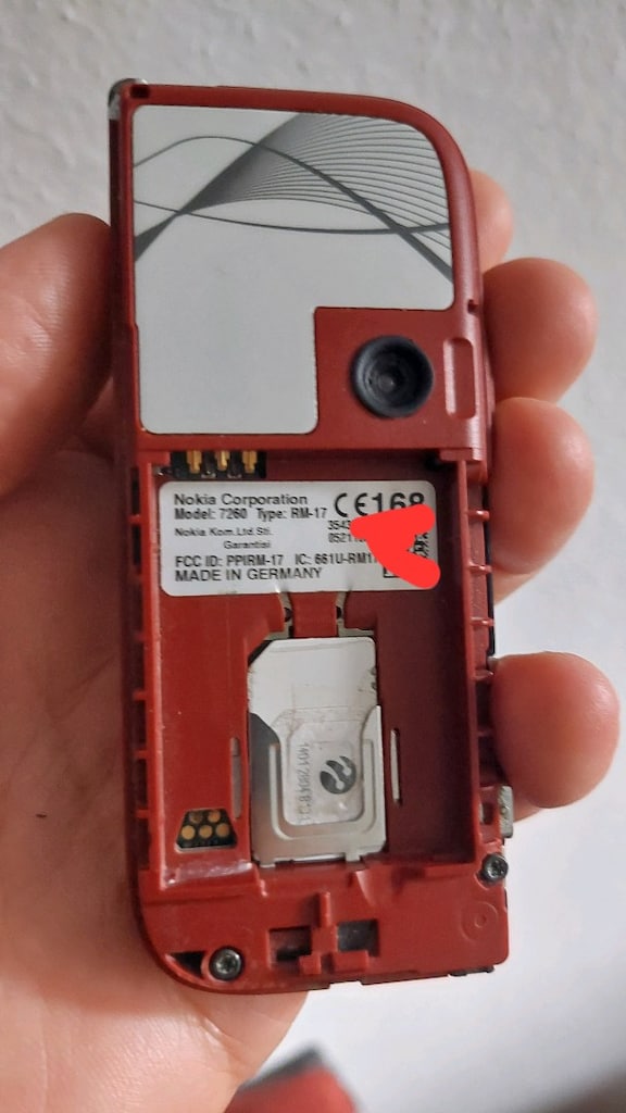 NOKİA 7260 ORJİNAL TELEFON - 9