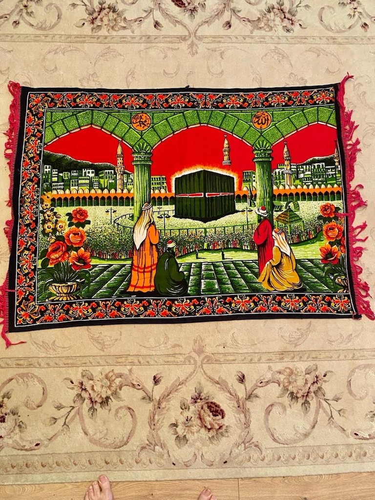 95 x 130 Kabe-i Şerif Duvar Halısı - 2