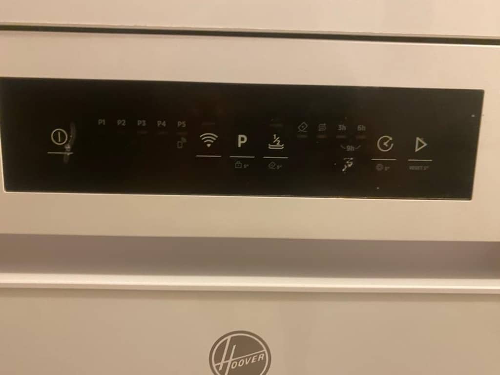 Hoover H-DISH 300 EcoPower Inverter 13 Kişilik Bulaşık Makinesi - 3