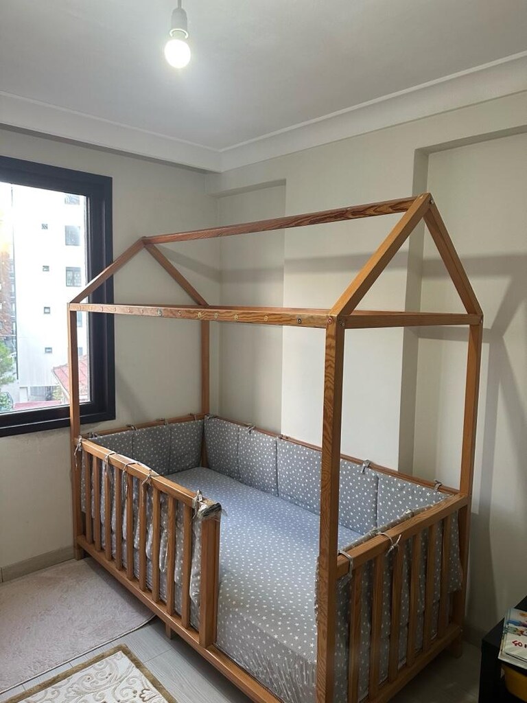 montessori yatak çatılı - 3