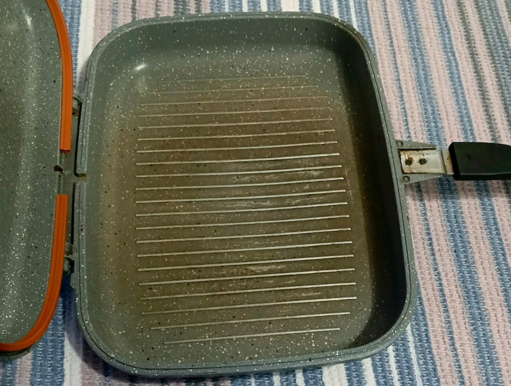 Sinbo Granit Döküm Buharlı Et Izgara - 7
