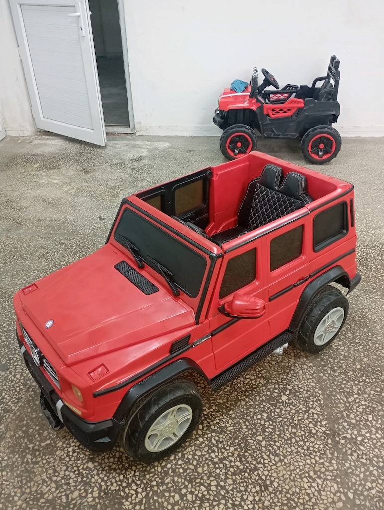 Akülü Araba Mercedes Benz - 2